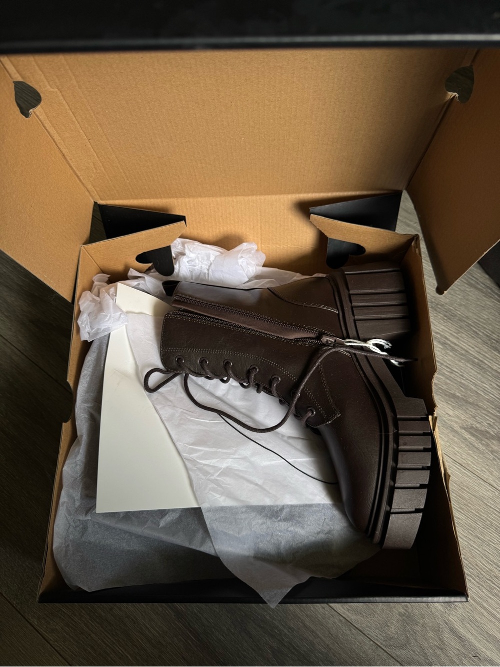 American Eagle chunky boots